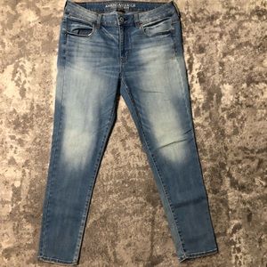American eagle jeggings